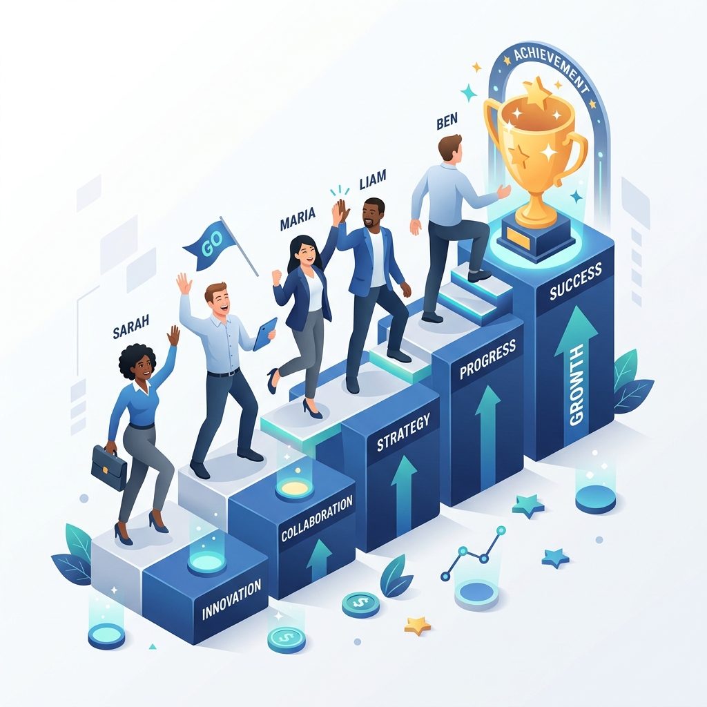 Success Illustration